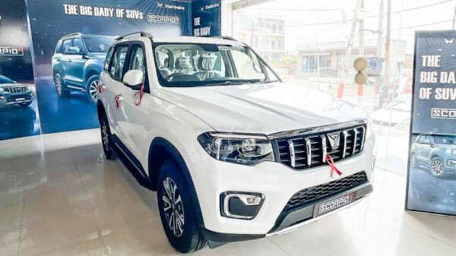 Mahindra Scorpio, Mobil Pesaing Fortuner yang Laris Manis di India
